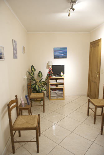 CDM  Cabinet dentaire - salle d'attente